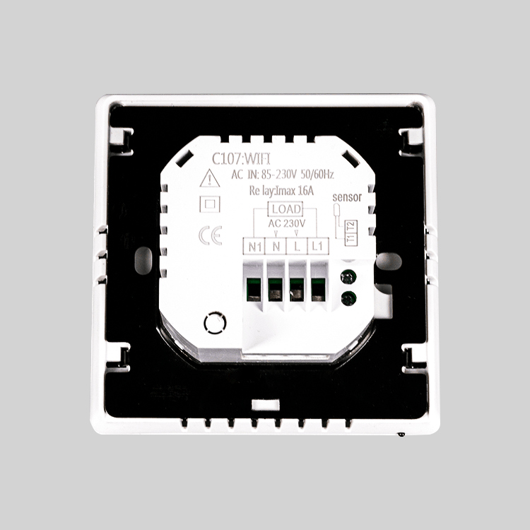 Dy-107 带WiFi遥控器的地暖恒温器